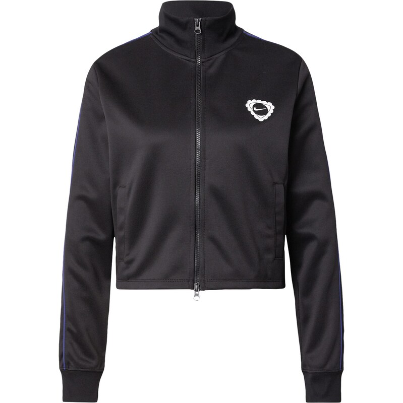 Nike Sportswear Tepláková bunda čierna / biela 65880135