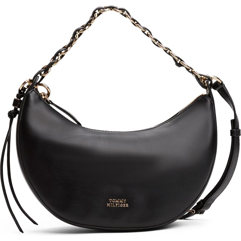 TOMMY HILFIGER Kabelka na rameno MOON čierna 63898510