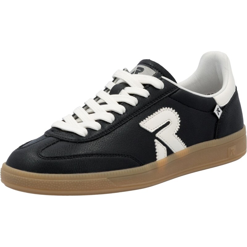 Rieker Sport Nízke tenisky čierna / biela 64339118