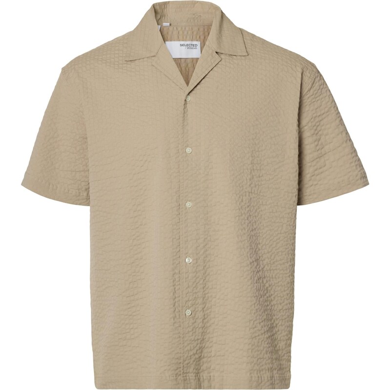 SELECTED Košeľa SLHAce tmavobéžová 63956687