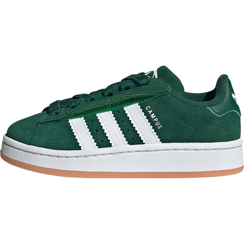 ADIDAS ORIGINALS Tenisky Campus 00s tmavozelená / biela 63898385