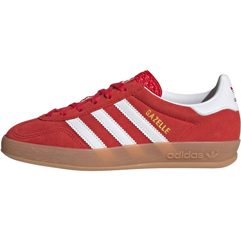 ADIDAS ORIGINALS Tenisky Gazelle červená / biela 63898386