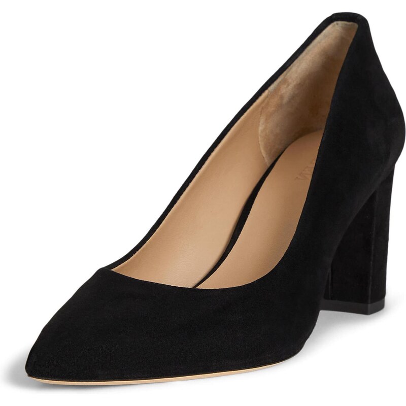 Lauren Ralph Lauren Lodičky LANETTE čierna 63898466