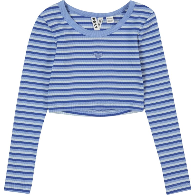 ROXY Funkčné tričko Hey Yeah Yeah modrá / svetlomodrá 64009102