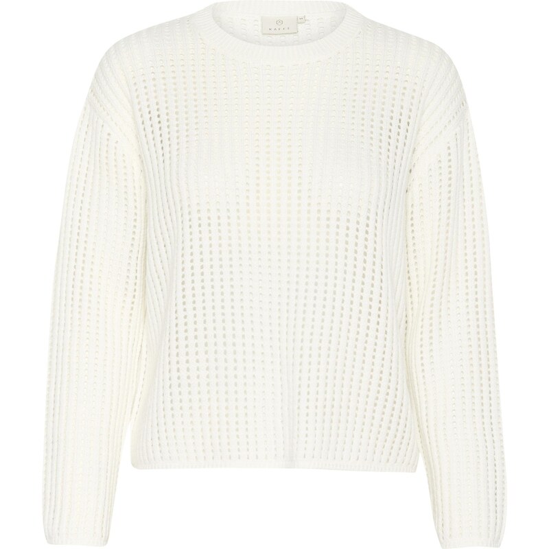 Kaffe Sveter KASolar prírodná biela 63898361