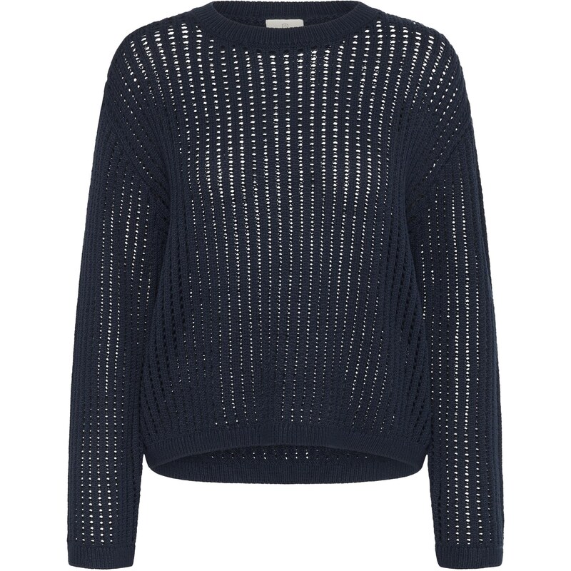 Kaffe Sveter KASolar námornícka modrá 63898355