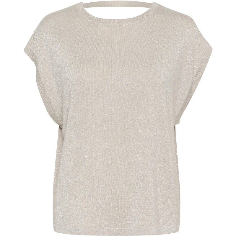 Kaffe Sveter KARegina svetlosivá 63898365