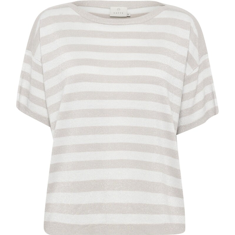 Kaffe Sveter KARegina krémová / biela 63898367
