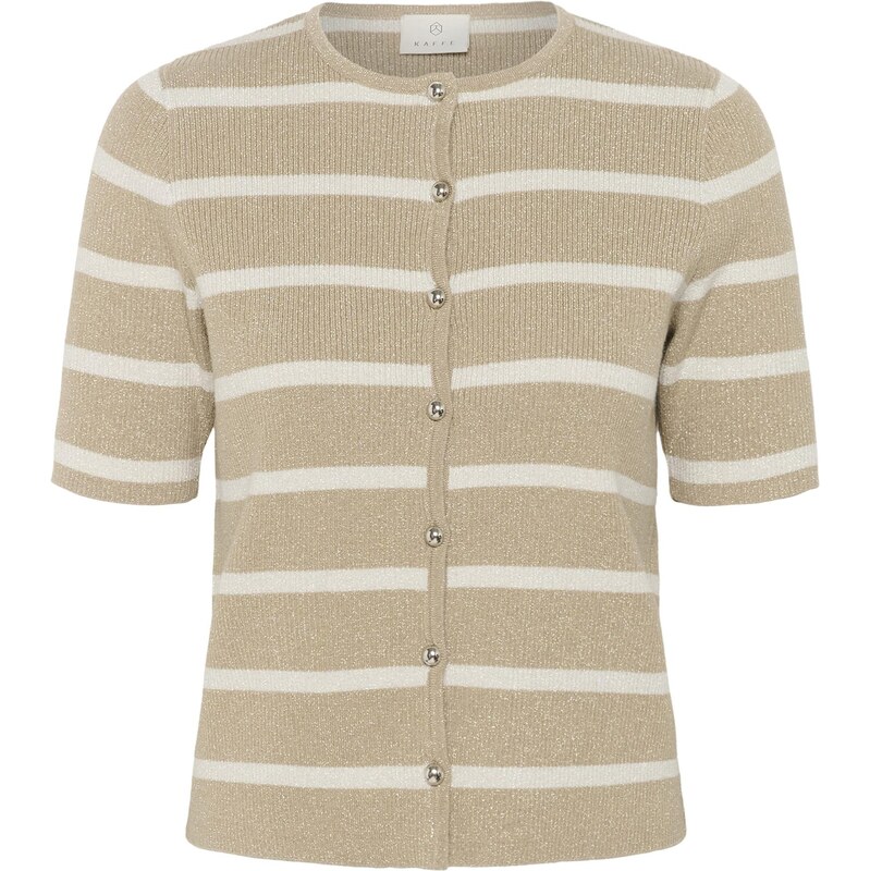 Kaffe Kardigán KAMorita béžová / piesková 63898359