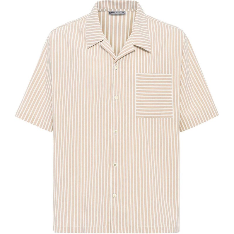 Dandalo Košeľa piesková / biela 65653843