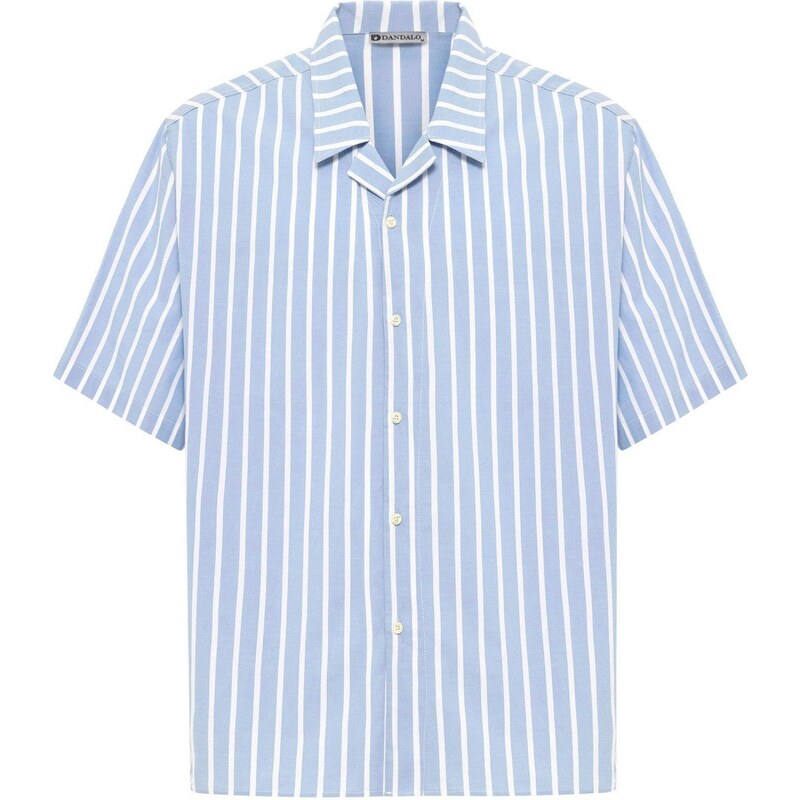 Dandalo Košeľa Job svetlomodrá / biela 65653856