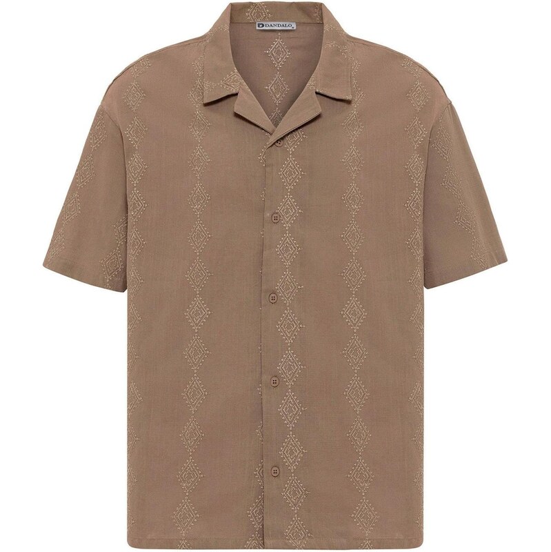 Dandalo Košeľa hnedá 65653863