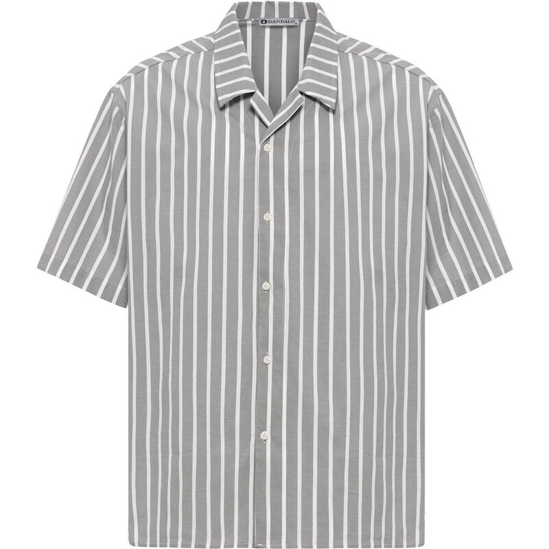 Dandalo Košeľa sivá / biela 65653874