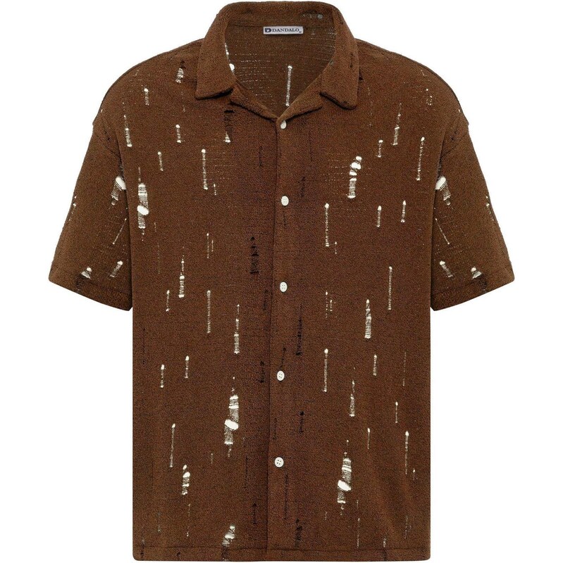 Dandalo Košeľa hnedá 65653857