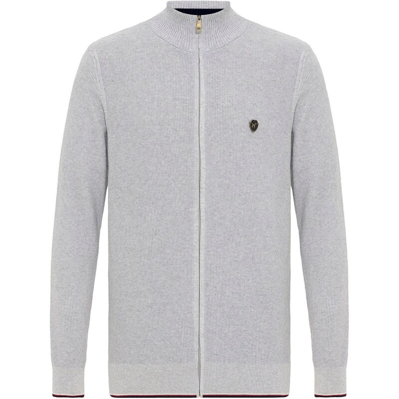 Williot Kardigán sivá / čierna 65653867