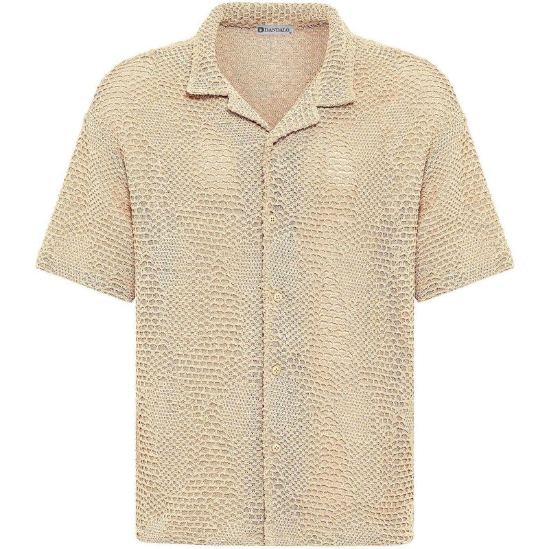 Dandalo Košeľa svetlobéžová 65653879
