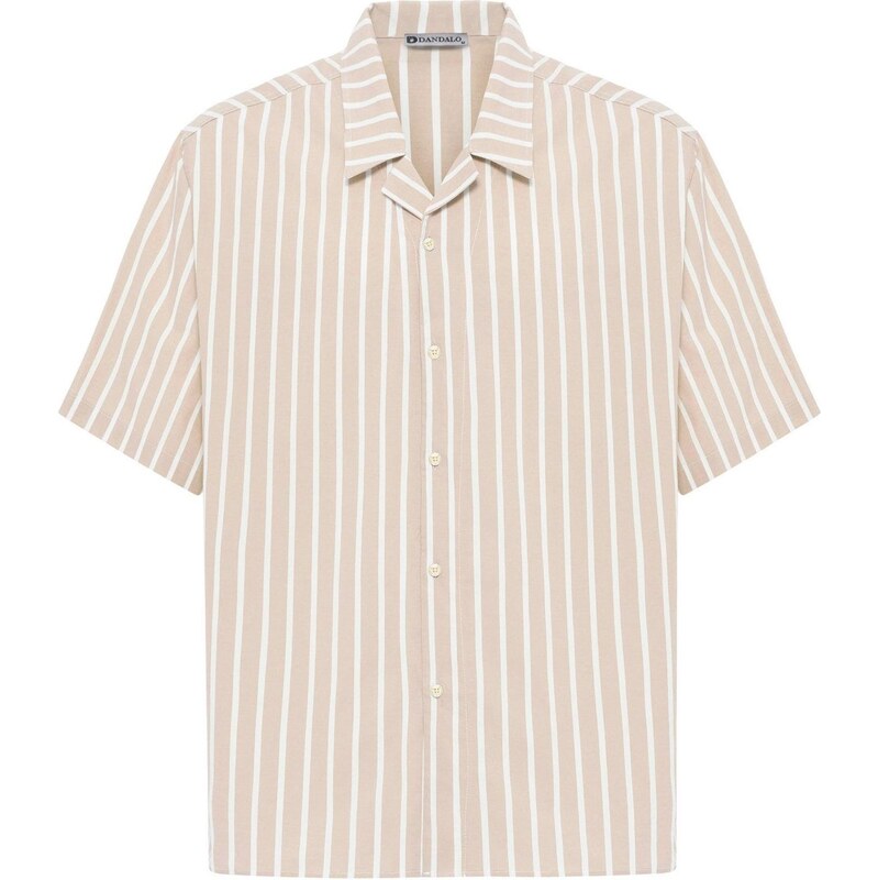 Dandalo Košeľa béžová / biela 65653880