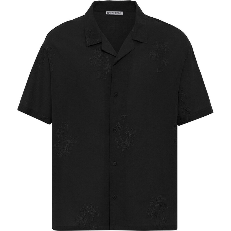 Dandalo Košeľa čierna 65653860
