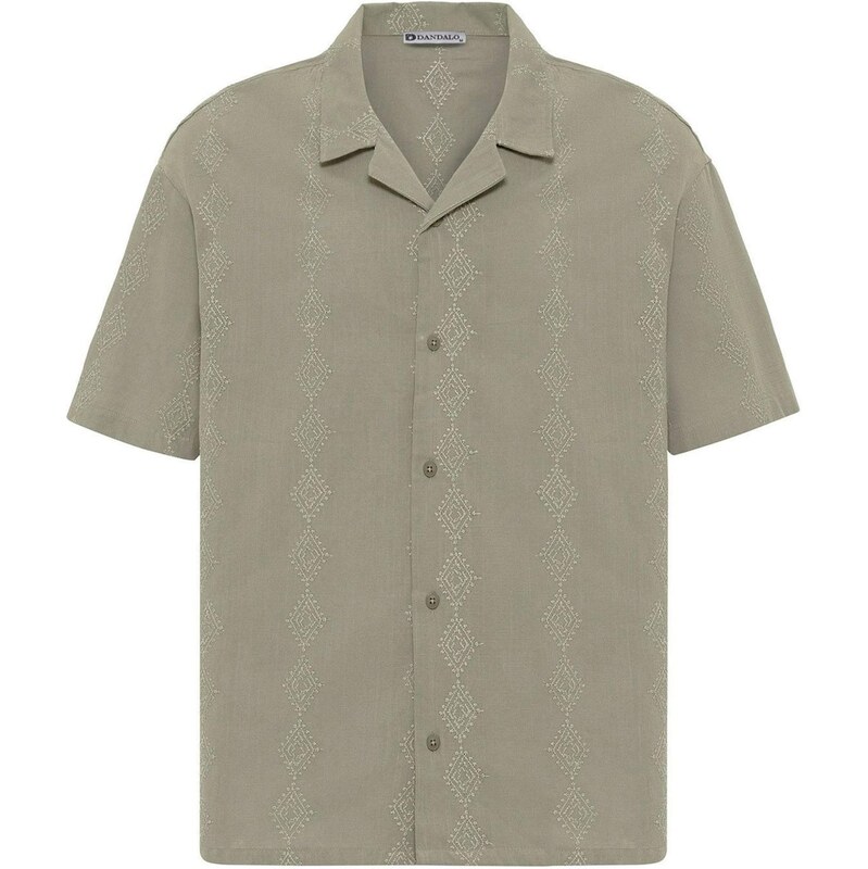 Dandalo Košeľa pastelovo zelená 65653902