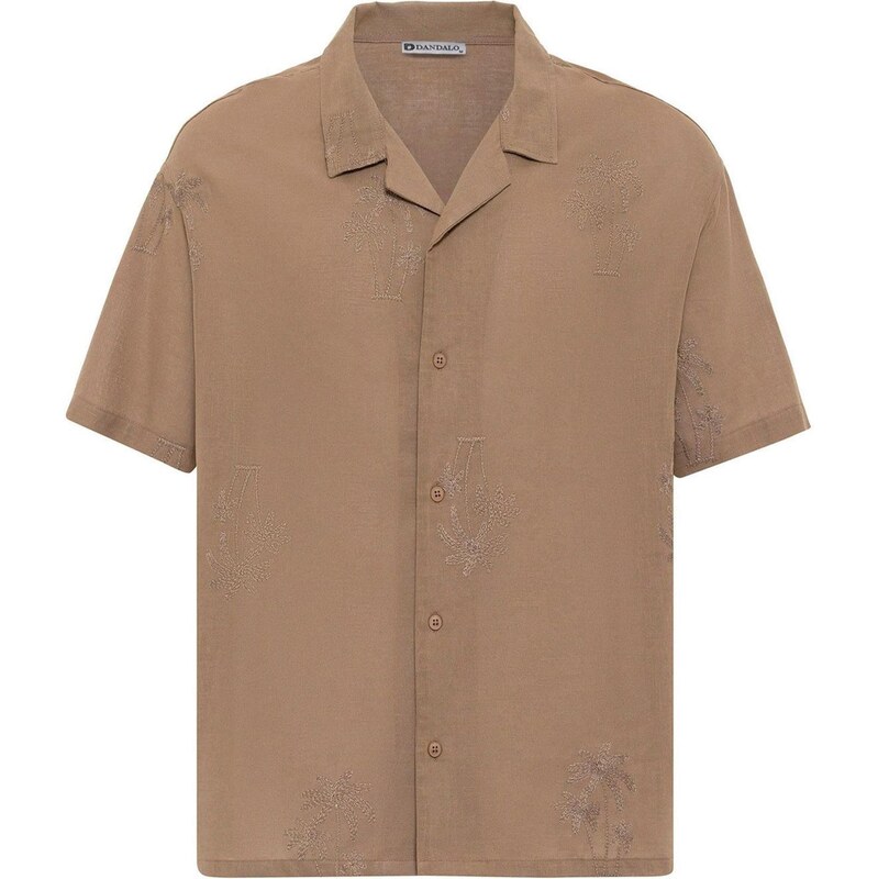 Dandalo Košeľa mokka 65654025