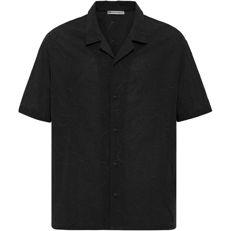 Dandalo Košeľa čierna 65654027