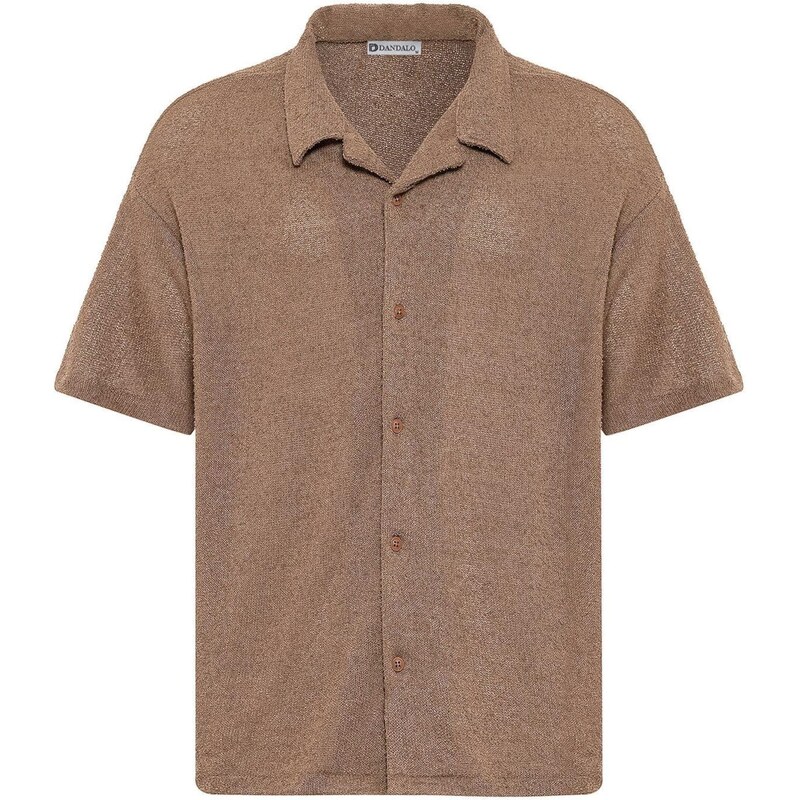 Dandalo Košeľa hnedá 65654053