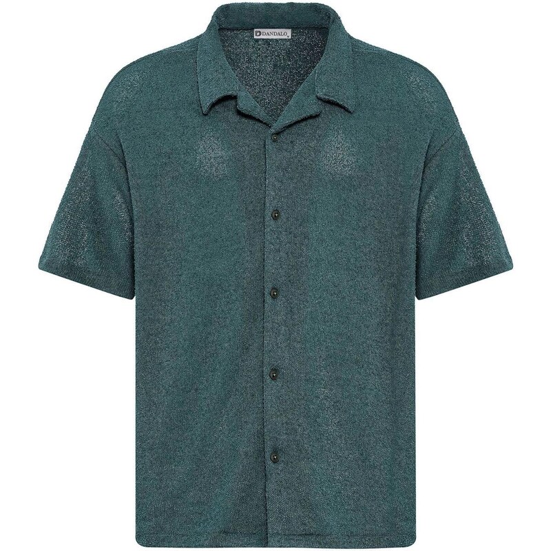 Dandalo Košeľa petrolejová 65654048