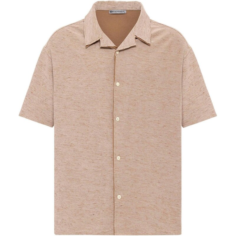 Dandalo Košeľa svetlohnedá 65654036