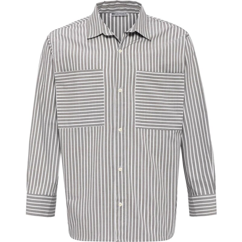 Dandalo Košeľa sivá / biela 65654057
