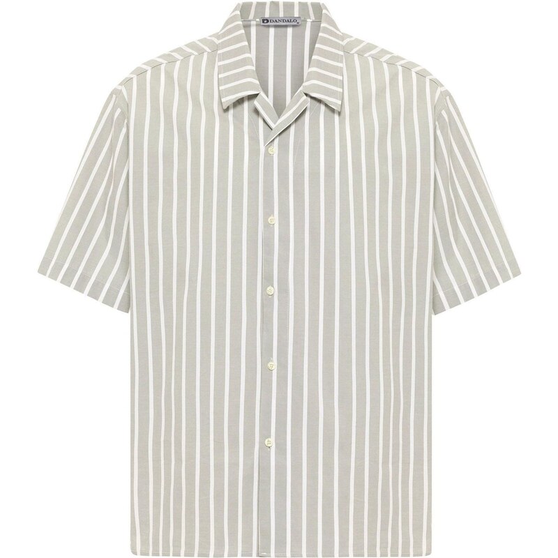 Dandalo Košeľa kaki / biela 65654069