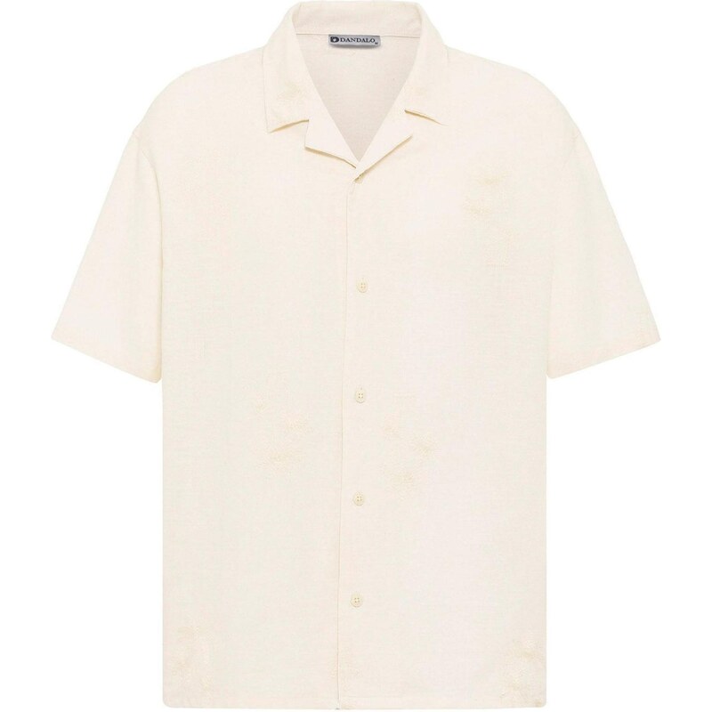 Dandalo Košeľa šedobiela 65654100