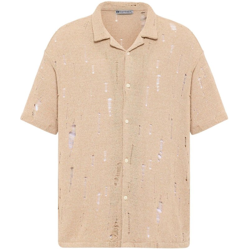 Dandalo Košeľa béžová 65654093