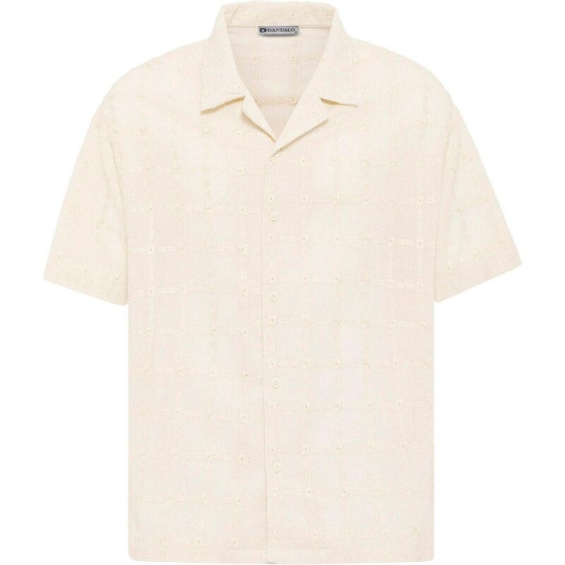 Dandalo Košeľa šedobiela 65654076