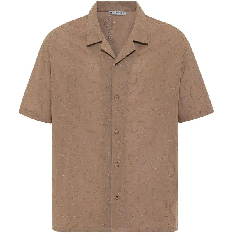 Dandalo Košeľa hnedá 65654096