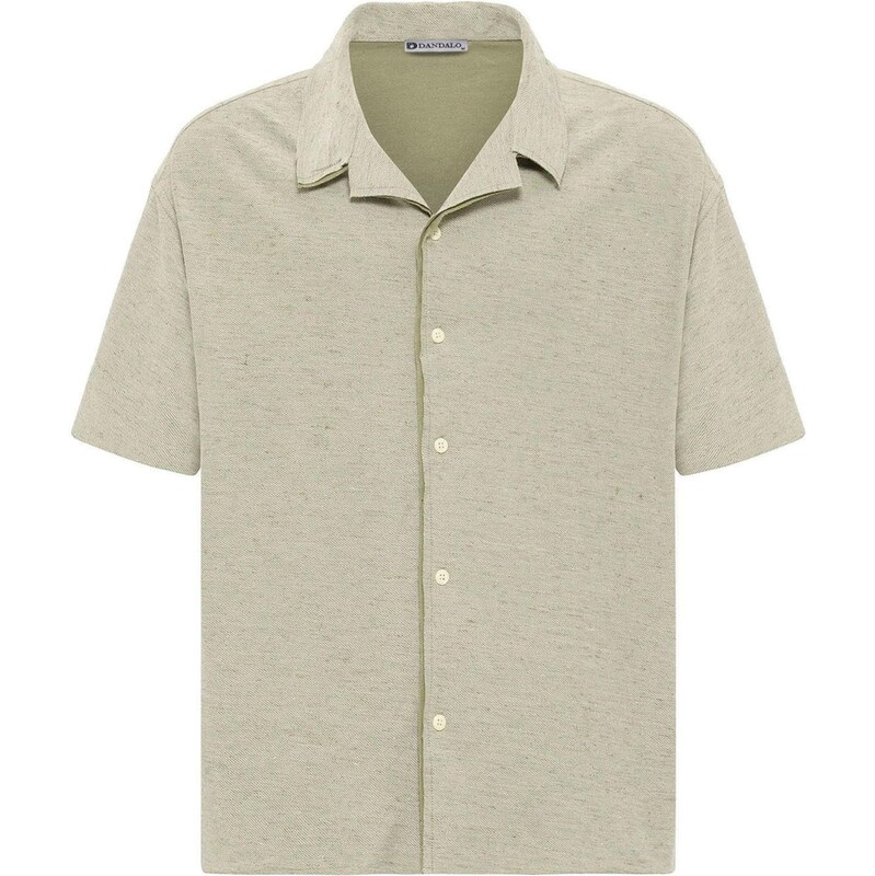 Dandalo Košeľa pastelovo zelená 65654102