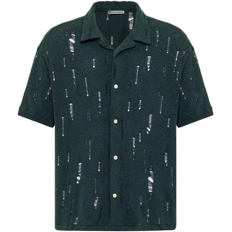 Dandalo Košeľa zelená 65654104