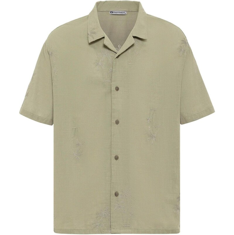 Dandalo Košeľa kaki 65654099