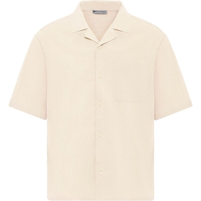 Dandalo Košeľa šedobiela 65654108