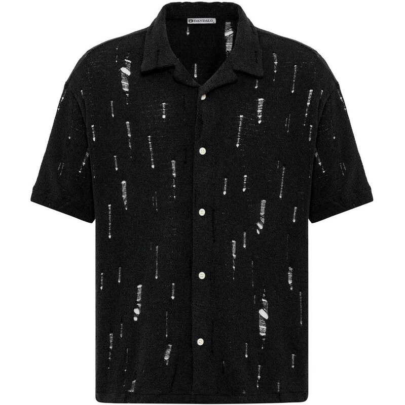 Dandalo Košeľa čierna 65654118