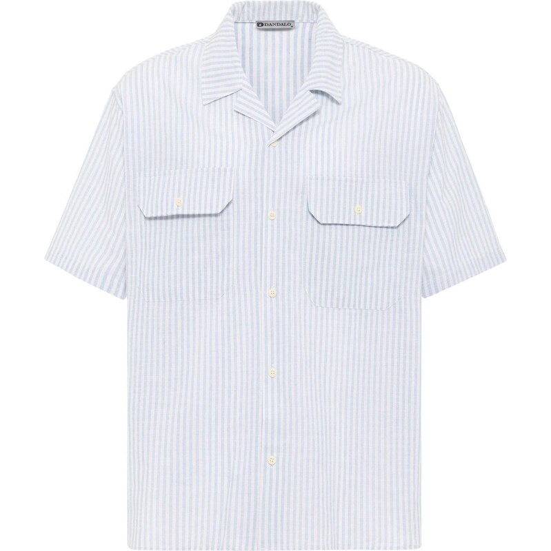Dandalo Košeľa svetlomodrá / biela 65654109