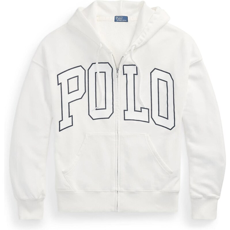Polo Ralph Lauren Tepláková bunda ISLAND čierna / biela 63898461