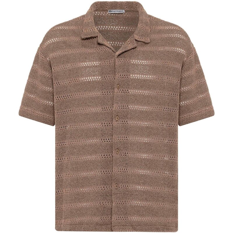 Dandalo Košeľa hnedá 65654116