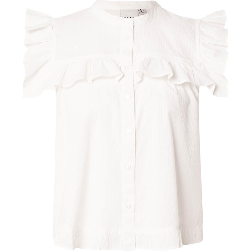 ICHI Blúzka IHRAMSAY slonová kosť 63898523