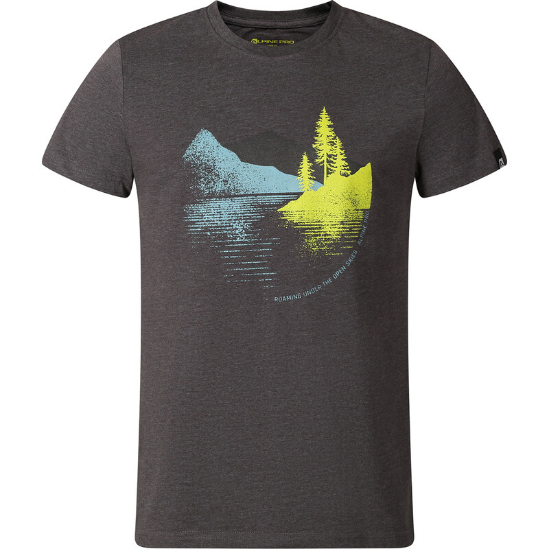 ALPINE PRO - BOLEN PÁNSKE ŠPORTOVÉ TRIČKO S COOL DRY 63899988
