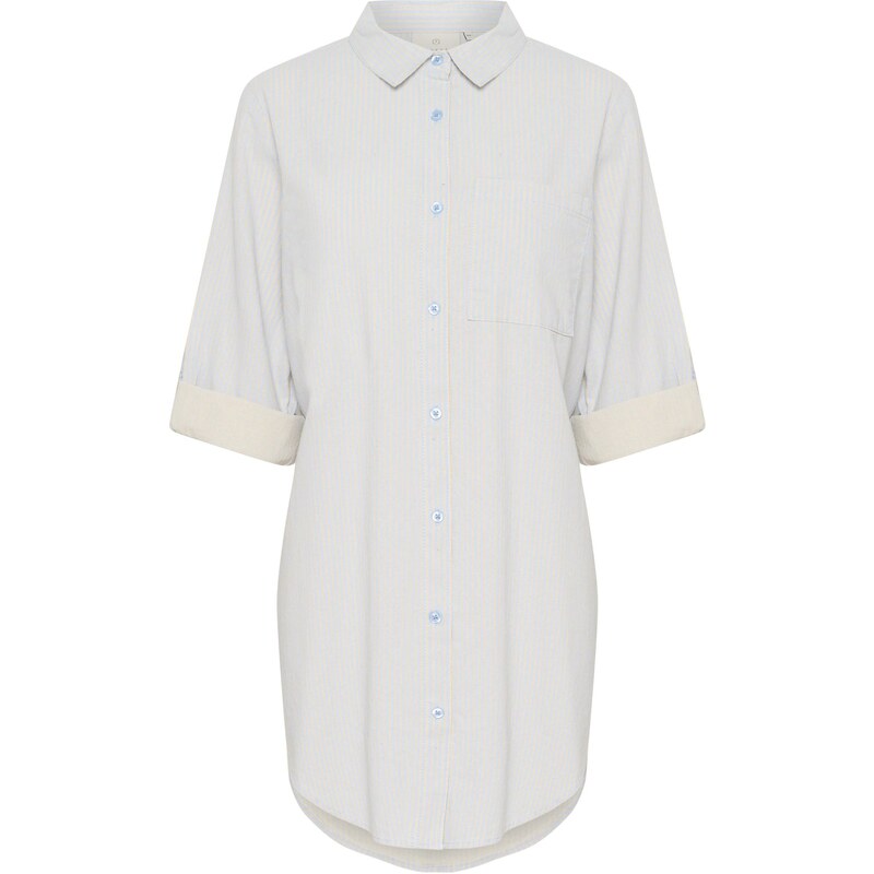 Kaffe Blúzka KANaya pastelovo modrá / pastelovo žltá 64201544