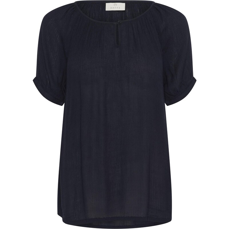 Kaffe Blúzka KAThora námornícka modrá 64201642