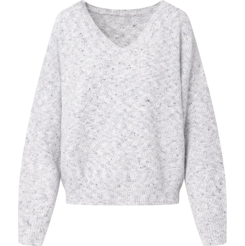 Quiosque Sveter svetlosivá 65645602