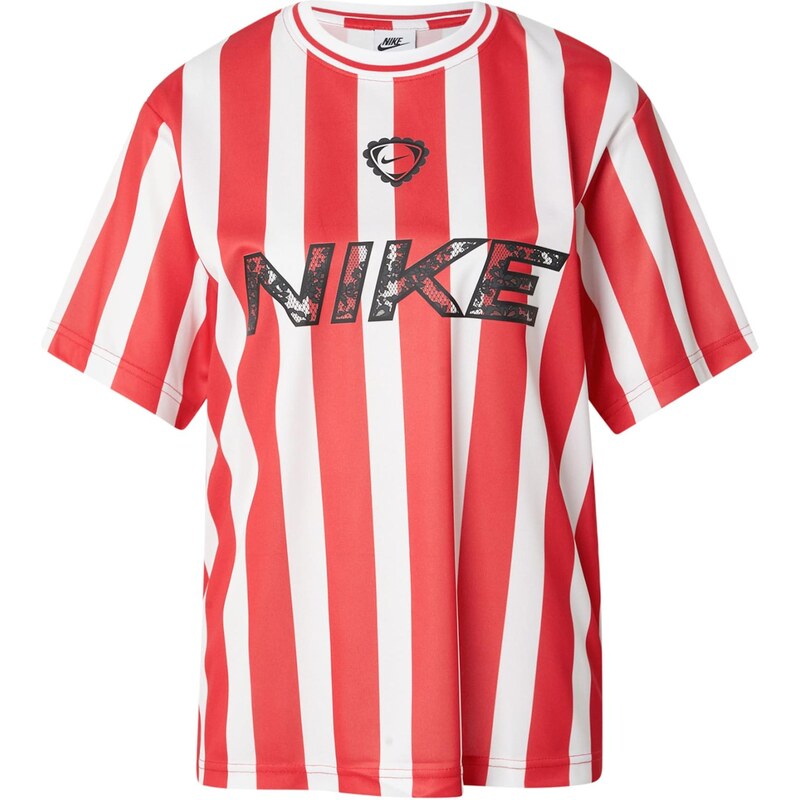 Nike Sportswear Tričko červená / čierna / biela 63898527
