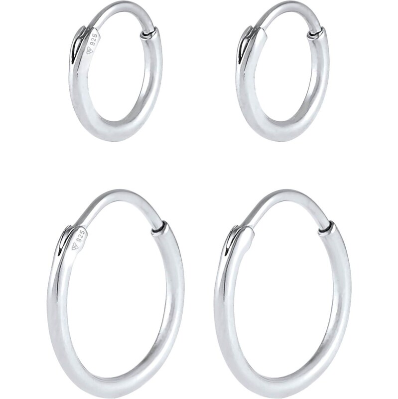 ELLI Sada šperkov strieborná 64146435