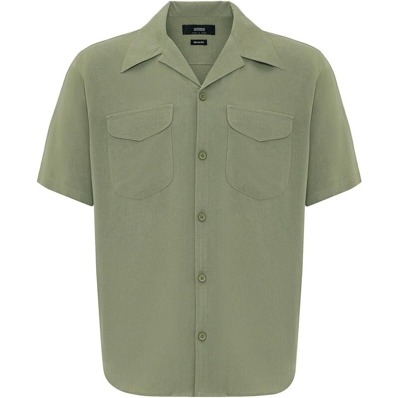 Antioch Košeľa kaki 65648120